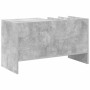 vidaXL Schallplattenschrank Beton Grau 78,5 x 35 x 45 cm Holzwerkstoff 891075_7