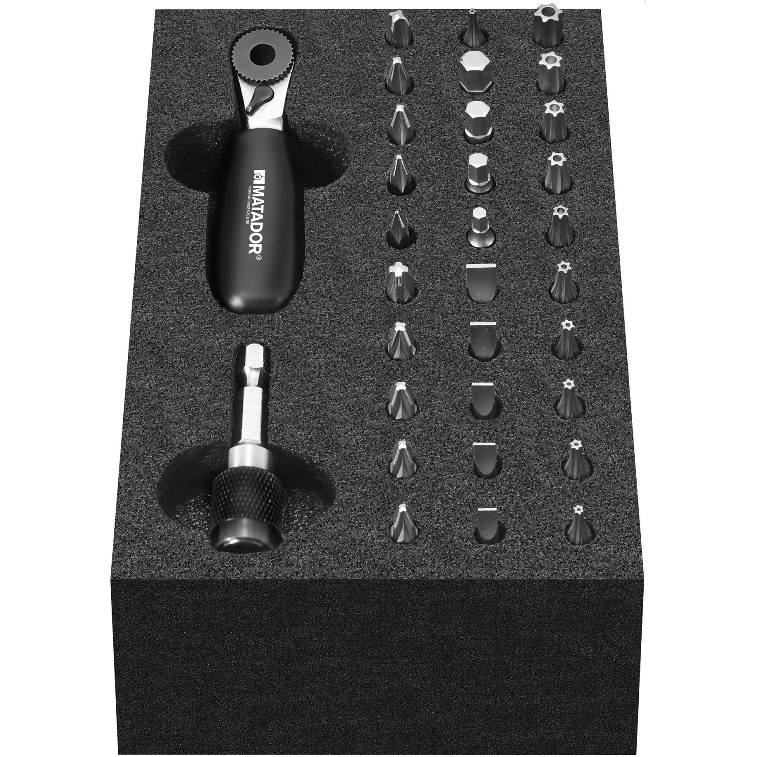 PROXXON 2223092 - Llave Carraca 1/4" Standard Expulsora, Nero, 100 - Foto 3