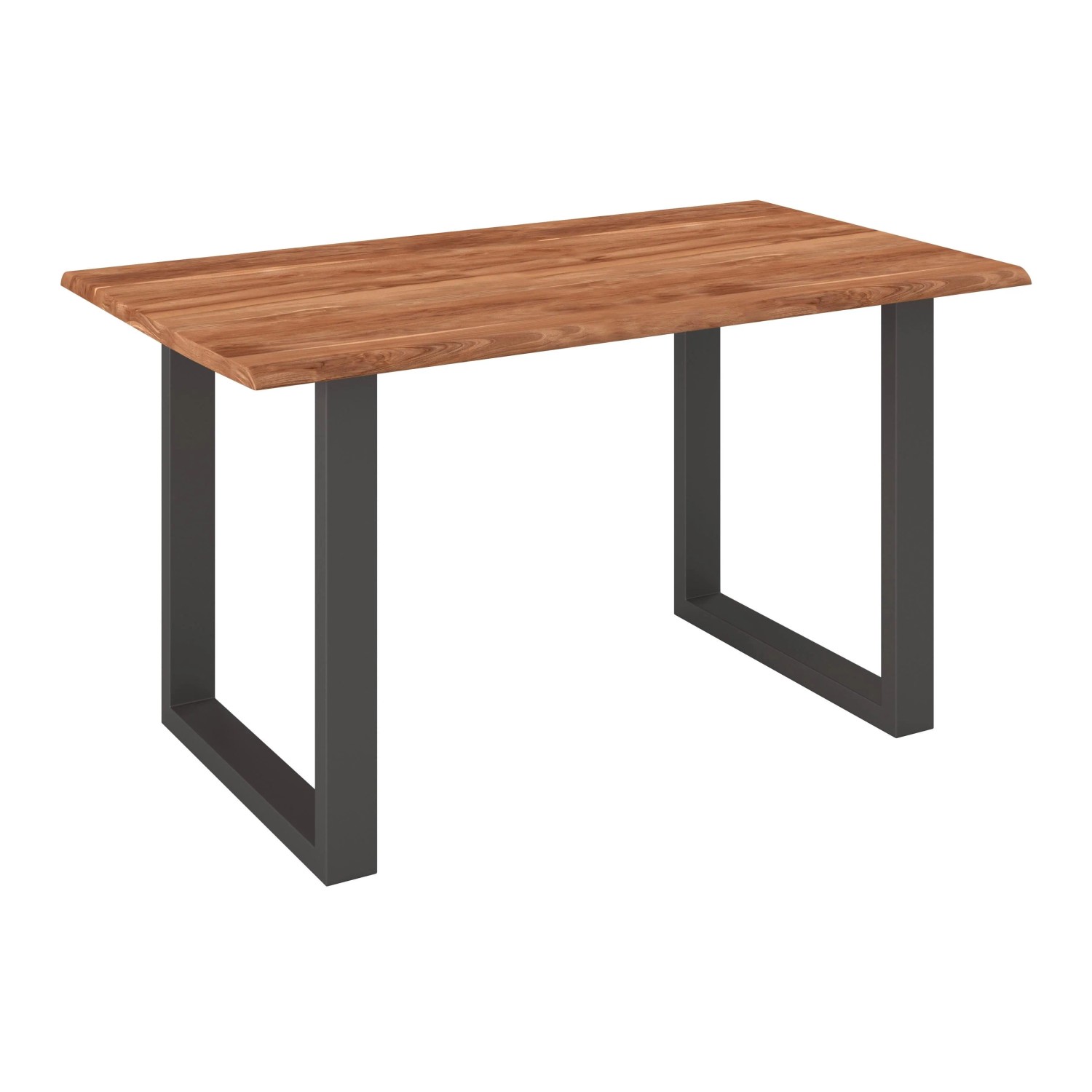 Bessagi Home Esstisch Malmo Akaziefarben Echtholz ca. 140/80/76 cm