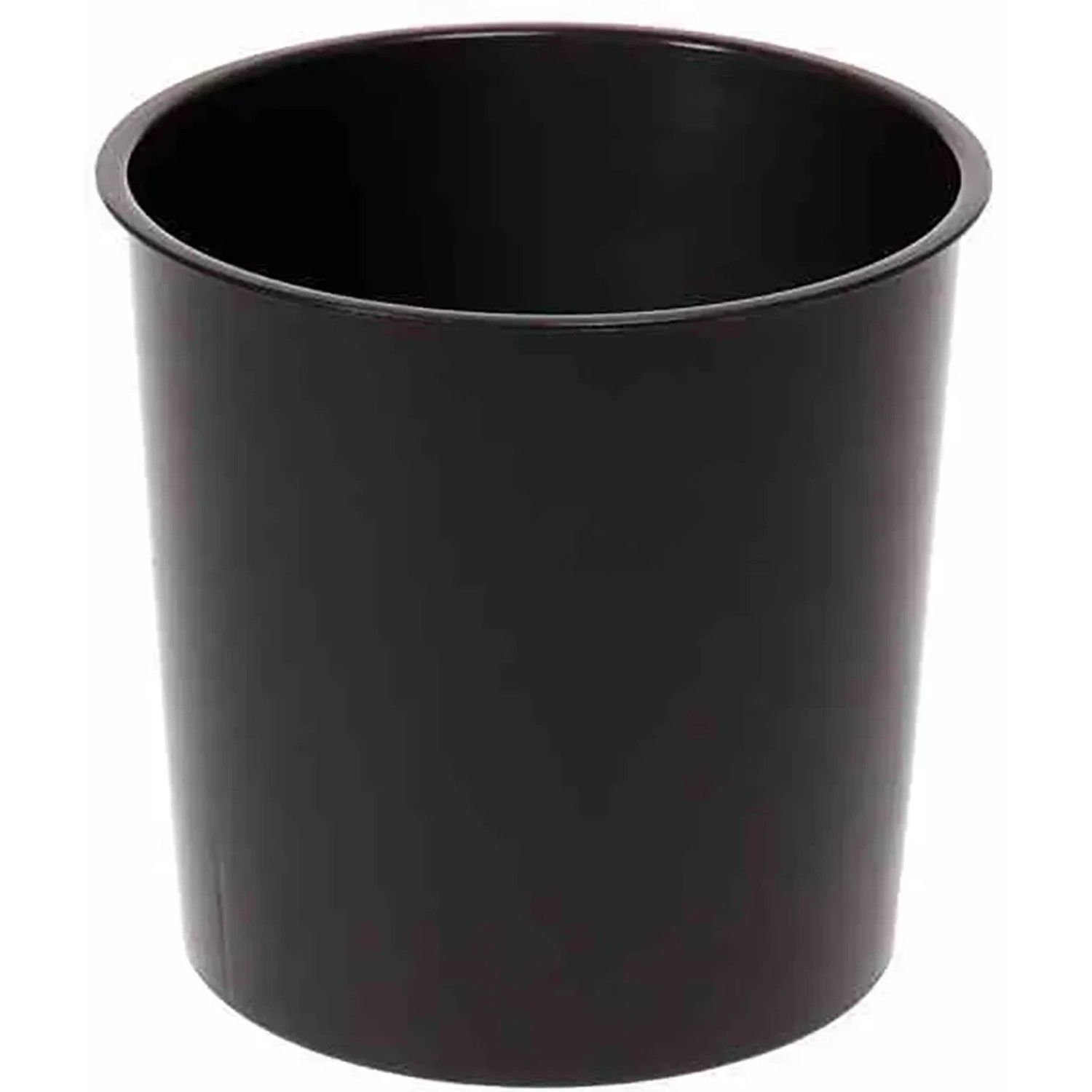 Graphitfarbener Siena Garden Pflanztopf Locon, Ø 25x46,5 cm, für Innen- und Außenbereich.