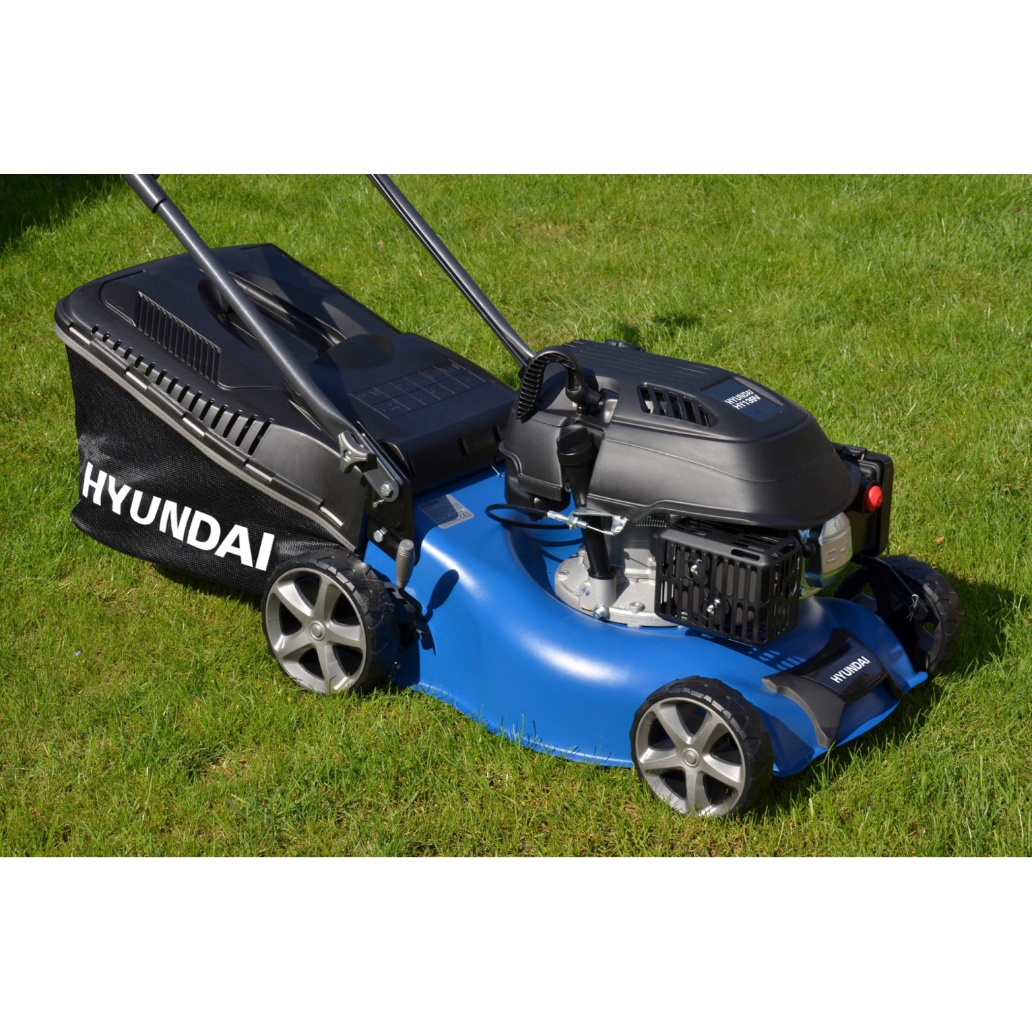 Hyundai BenzinRasenmäher LM4202G kaufen bei OBI