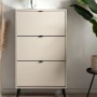 Furn.Design Schuhschrank in Samt 70 x 125 cm Aldan_6