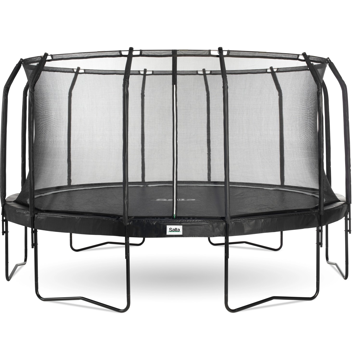 Salta Trampolin Premium Black Edition ø 457 cm Schwarz günstig online kaufen