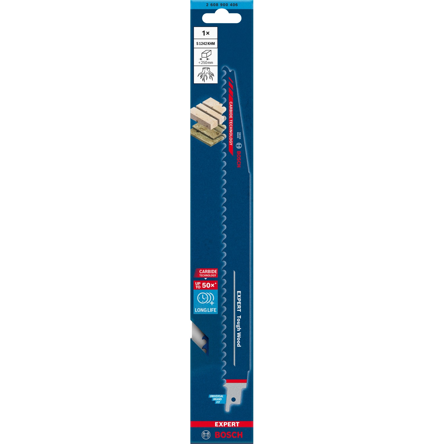 Bosch Expert Säbelsägeblatt S 1242 KHM Tough Wood günstig online kaufen