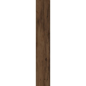 Bodenfliese Feinsteinzeug in Holzoptik, 20x120 cm, ideal für Innen- und Außenbereiche.