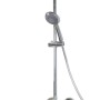 Breuer Duscharmatur Aquamaxx 310 mit runder Kopfbrause und Einhebelmischer.