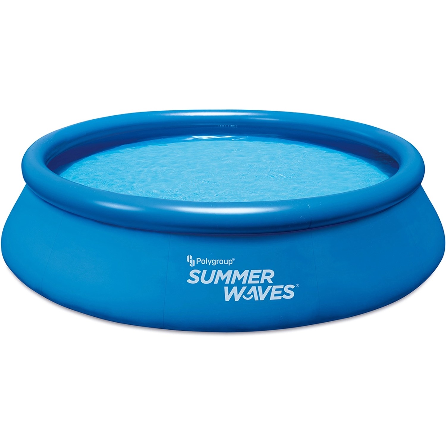 Summer Waves Quick Set Ring-Pool-Set Ø 366 x 76 cm Rund Blau