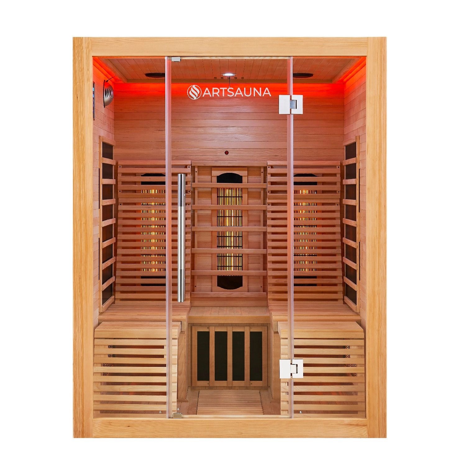 Artsauna Infrarotkabine Wärmekabine Helsinki 150 mit Dual Technologie und H günstig online kaufen