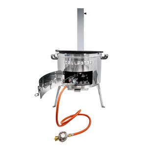 Grillpeter Utschak Set MultiFlame mit Kazan 12L aus Gusseisen ohne Deckel