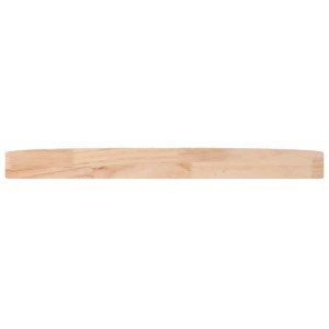 vidaXL Tischplatte Ø40x2,5 cm Massivholz Kiefer 813645