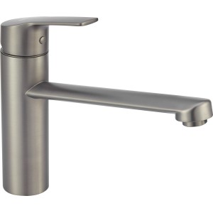 baliv Küchenarmatur KI-1611 Gunmetal, Einhebelmischer mit Wasserspareinsatz.