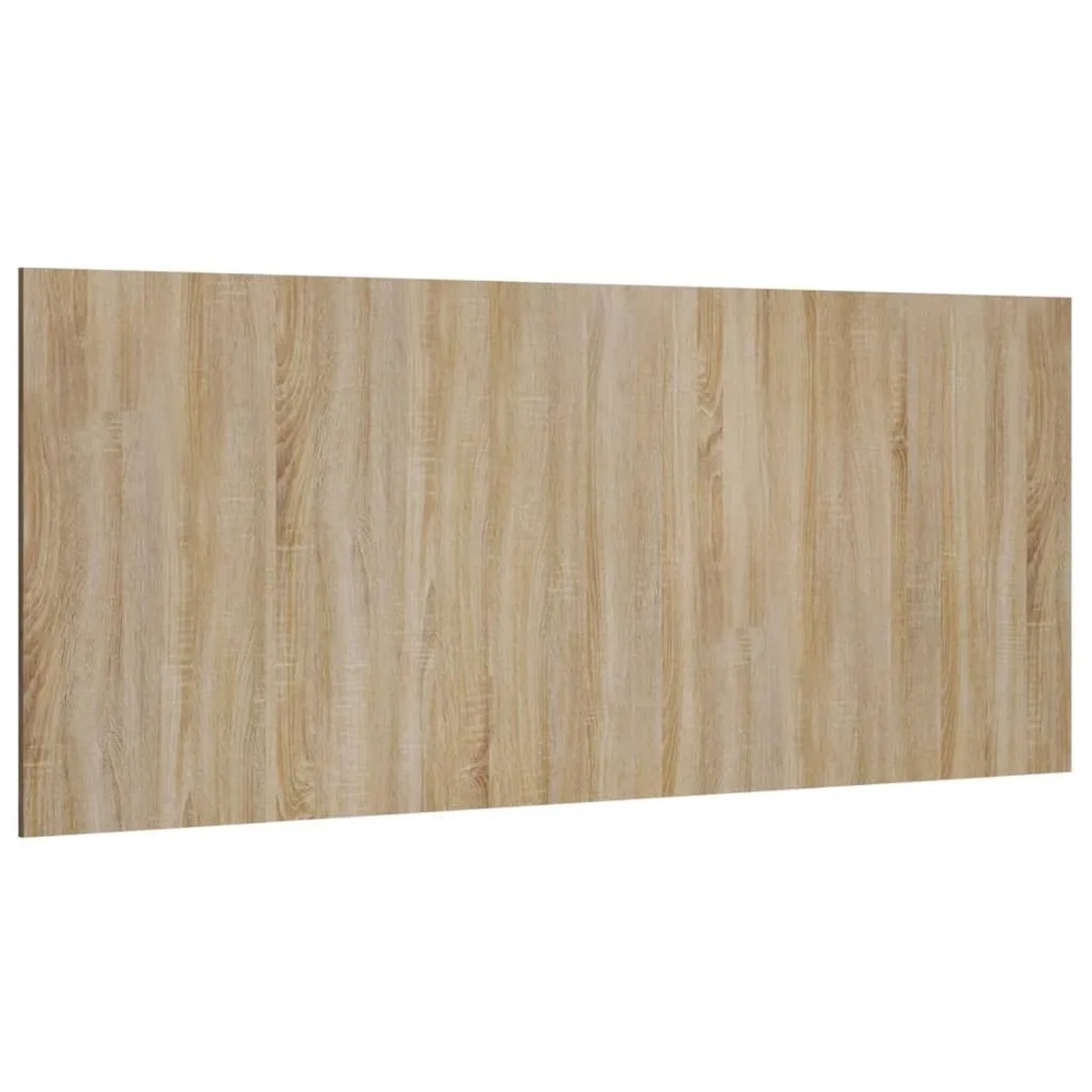 vidaXL Kopfteil Sonoma-Eiche 200x1,5x80 cm Holzwerkstoff 811046