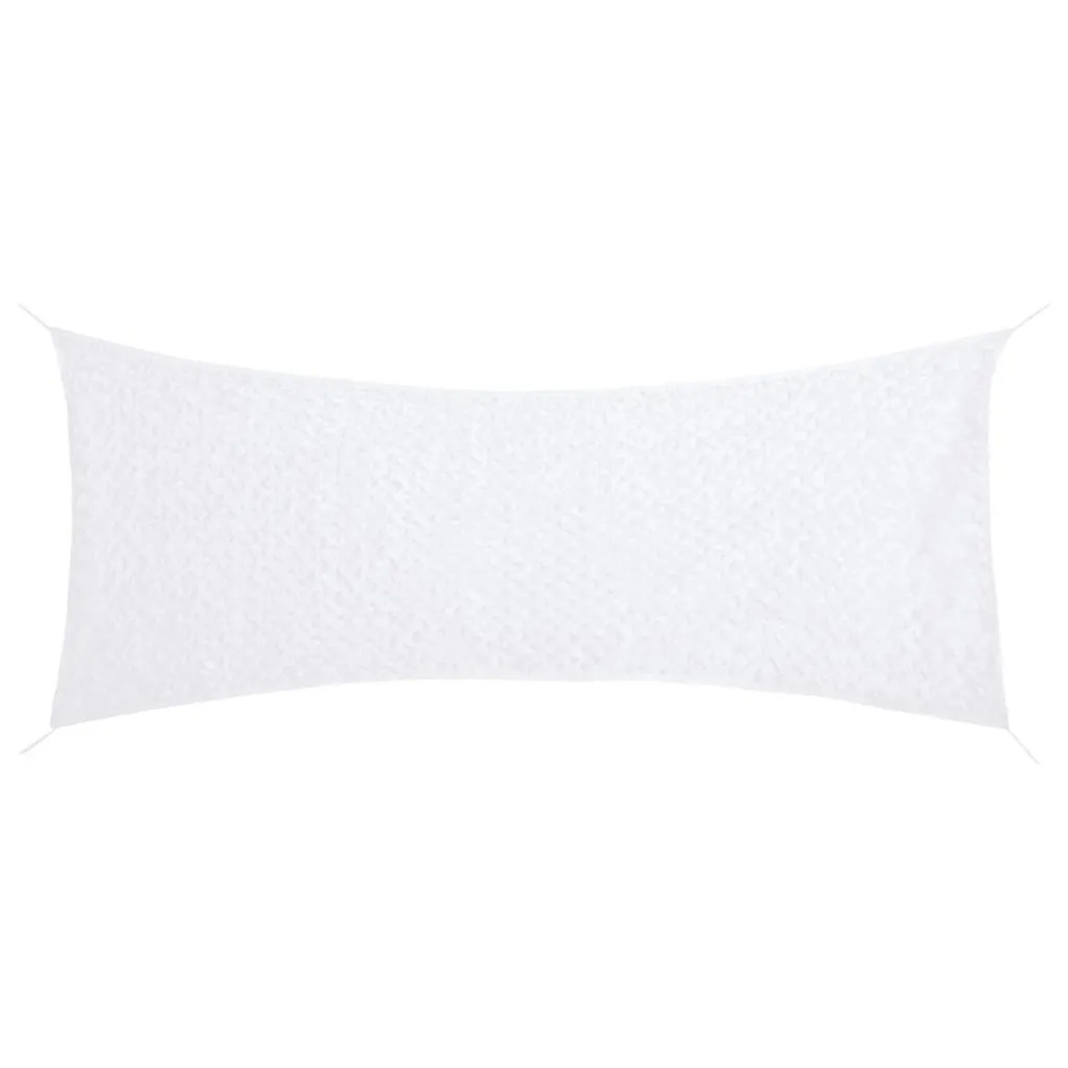 vidaXL Tarnnetz mit Aufbewahrungstasche 312x140 cm Weiß 4008269