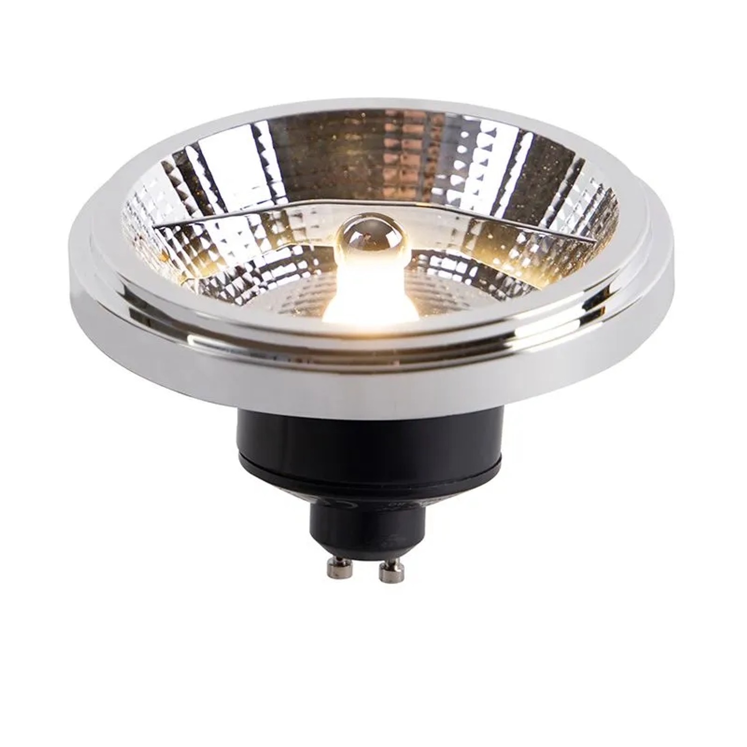 LUEDD GU10 Dimmbare LED Lampe AR111 11W 810,m 2700K