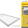 Schellenberg Lichtschachtabdeckung 55x110cm aus Aluminium mit Zubehör und Verpackung.