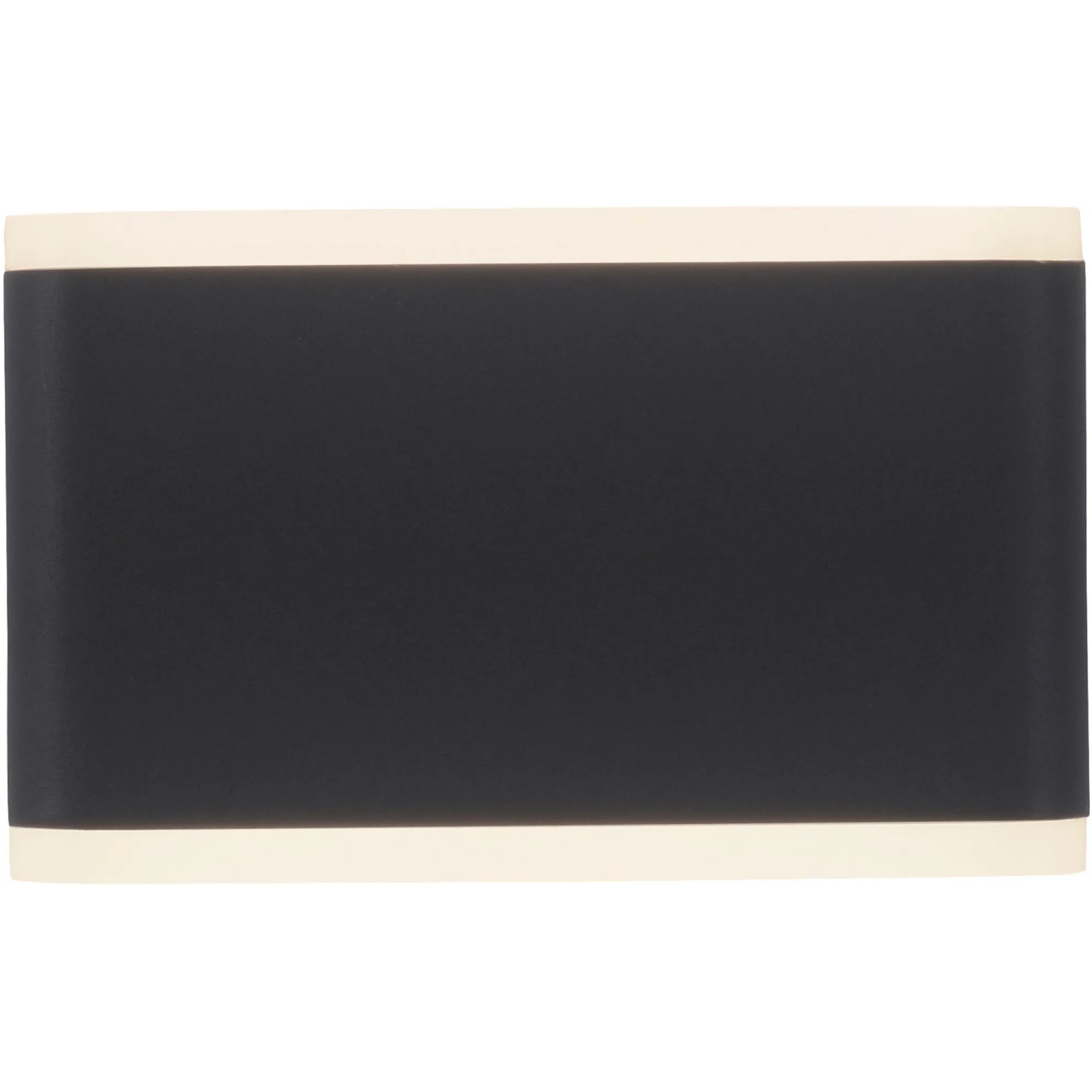 Anthrazitfarbene LED-Wandleuchte Elsa von Paul Neuhaus für Innen & Außen, warmweißes Licht.