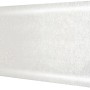 Hohlkehlleiste, weiße Strukturfolie, 22x22 mm, Länge 2600 mm, für Paneel-Zubehör.