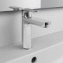 Ideal Standard Cerafine O Waschtischarmatur, Chrom, ohne Ablaufgarnitur.
