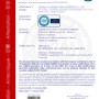 Zertifikat Dämmmatte CCLIFE, ECM geprüft, EN 14706/07/14304. Nachweis für hohe Qualität.