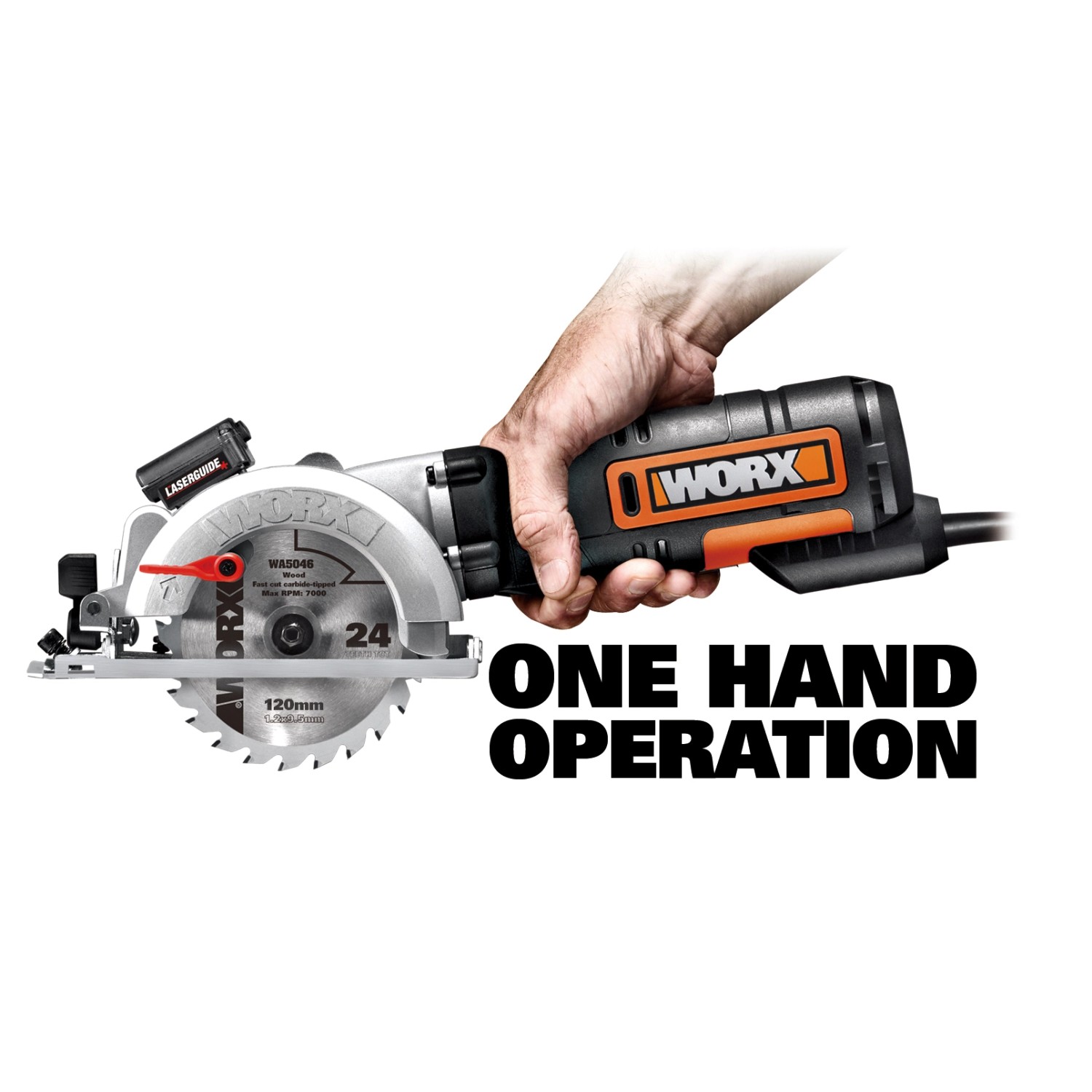 Worx Kompakt und Kreiss ge XL WX427 Worxsaw kaufen bei OBI