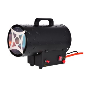 Firefix Gas-Heizgebläse BoostLine 15 kW Schwarz