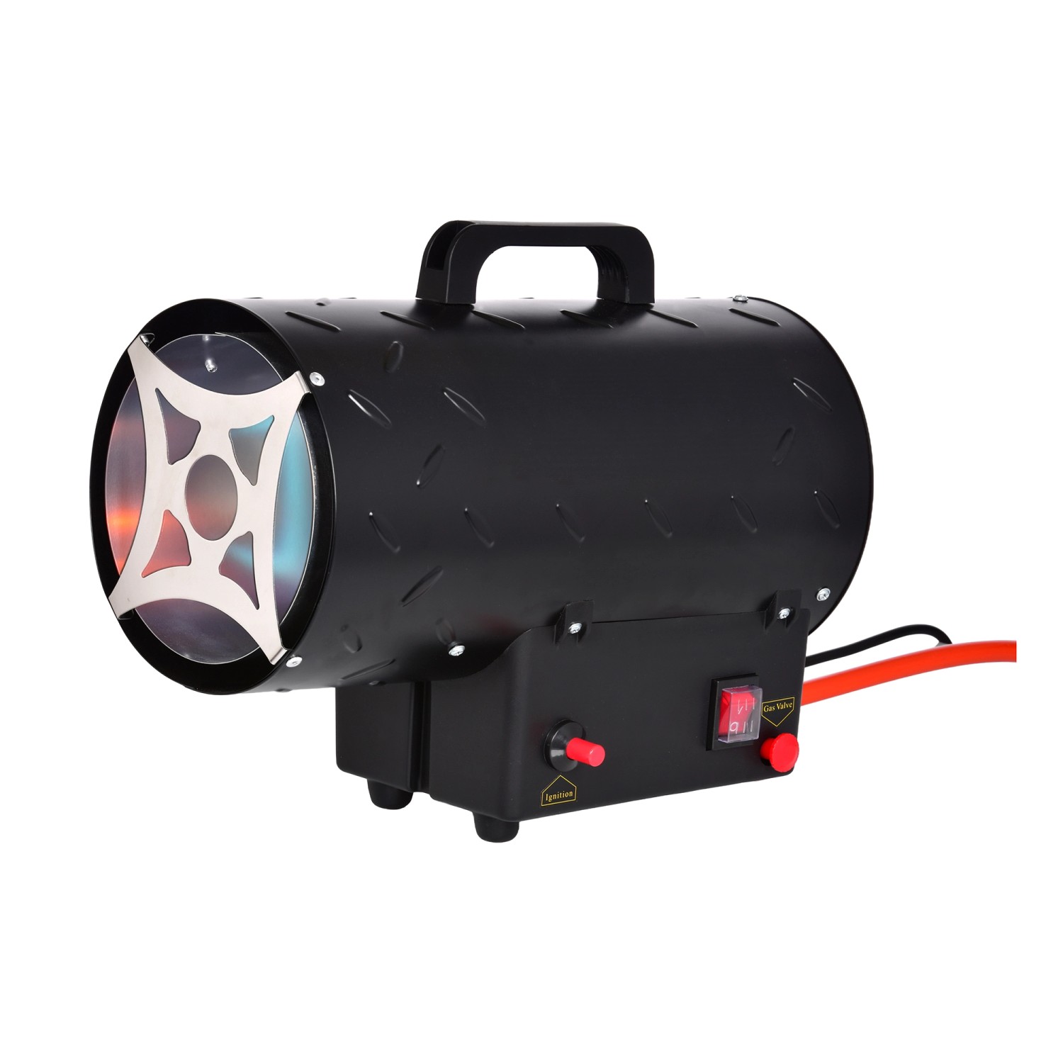 Firefix Gas-Heizgebläse BoostLine 15 kW Schwarz günstig online kaufen