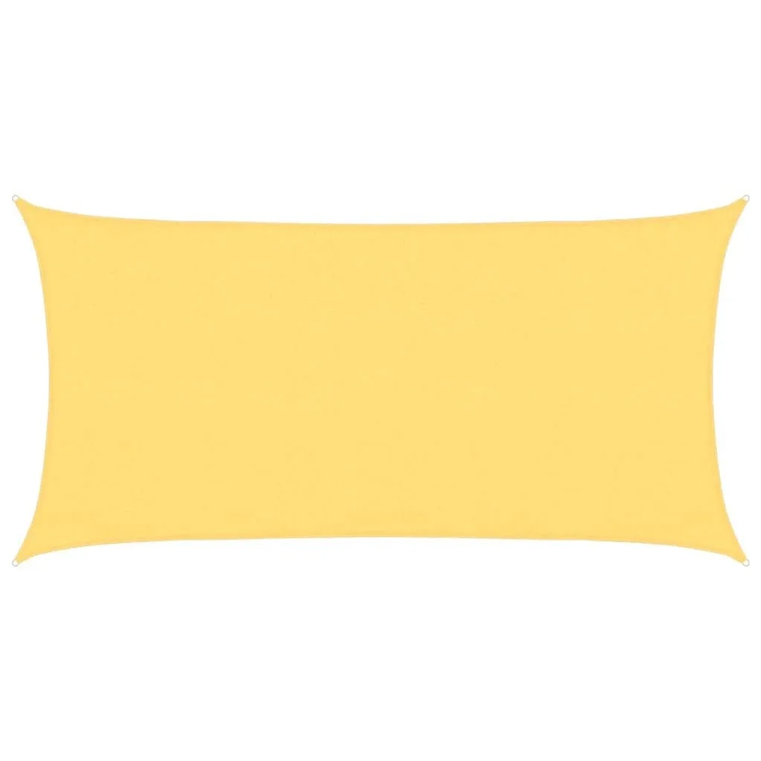 Furnicato Sonnensegel 160 G M² Beige 3x6 M Hdpe
