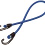 Blaues Conacord Spannseil, 60 cm lang, mit zwei Spiralhaken für vielseitige Anwendungen.