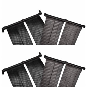 vidaXL Solar-Panel für Poolheizung 4 Stk 80x620 cm 3079659