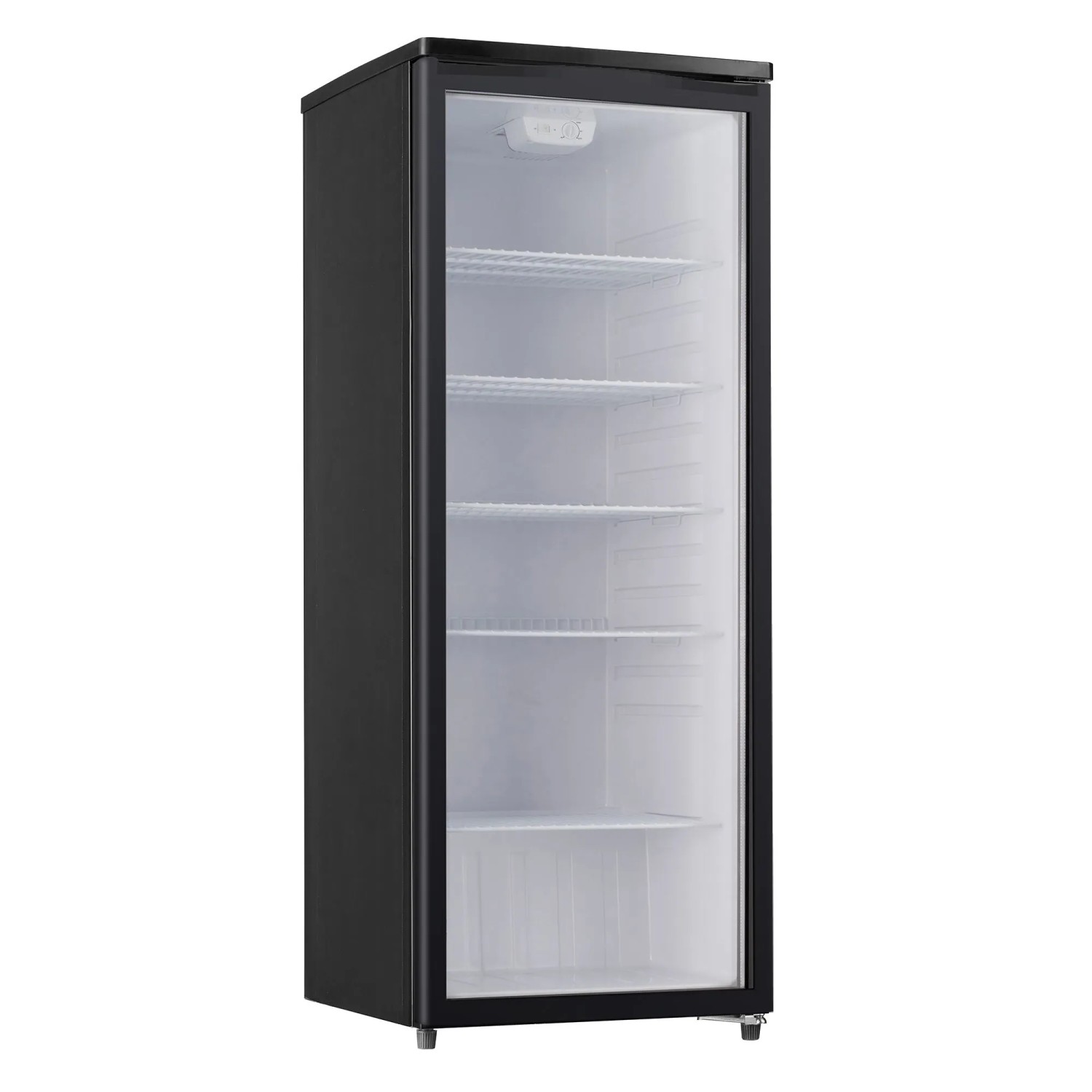 PKM Kühlschrank GKS255B Schwarz