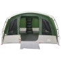Grünes Tunnel-Familienzelt für 8 Personen von vidaXL, Camping & Zubehör.