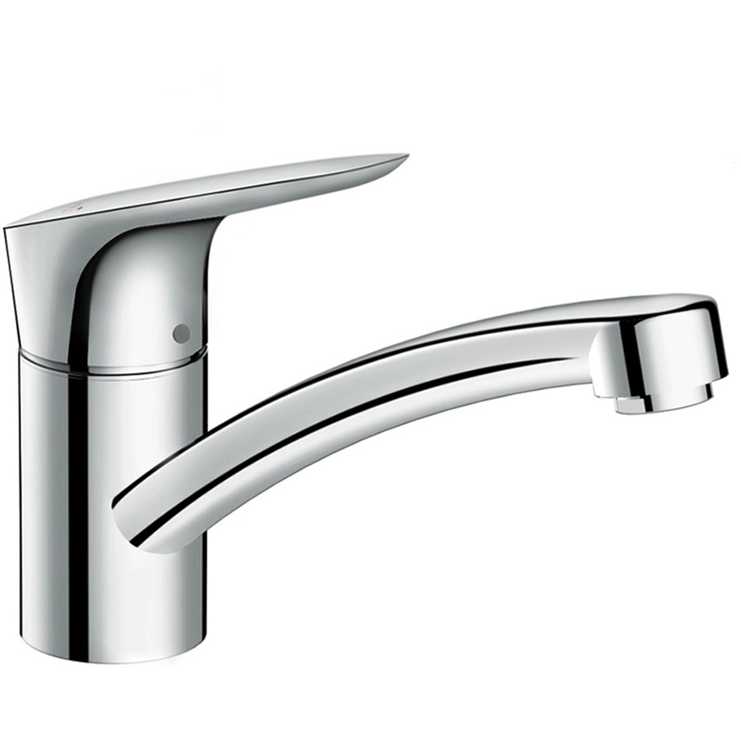 Hansgrohe Einhebel-Küchenarmatur Logis 120 mm Chrom