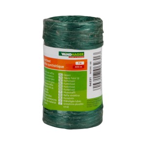 Windhager Kunstbast, 400 m, Grün, für Hochbeete und Bindearbeiten.