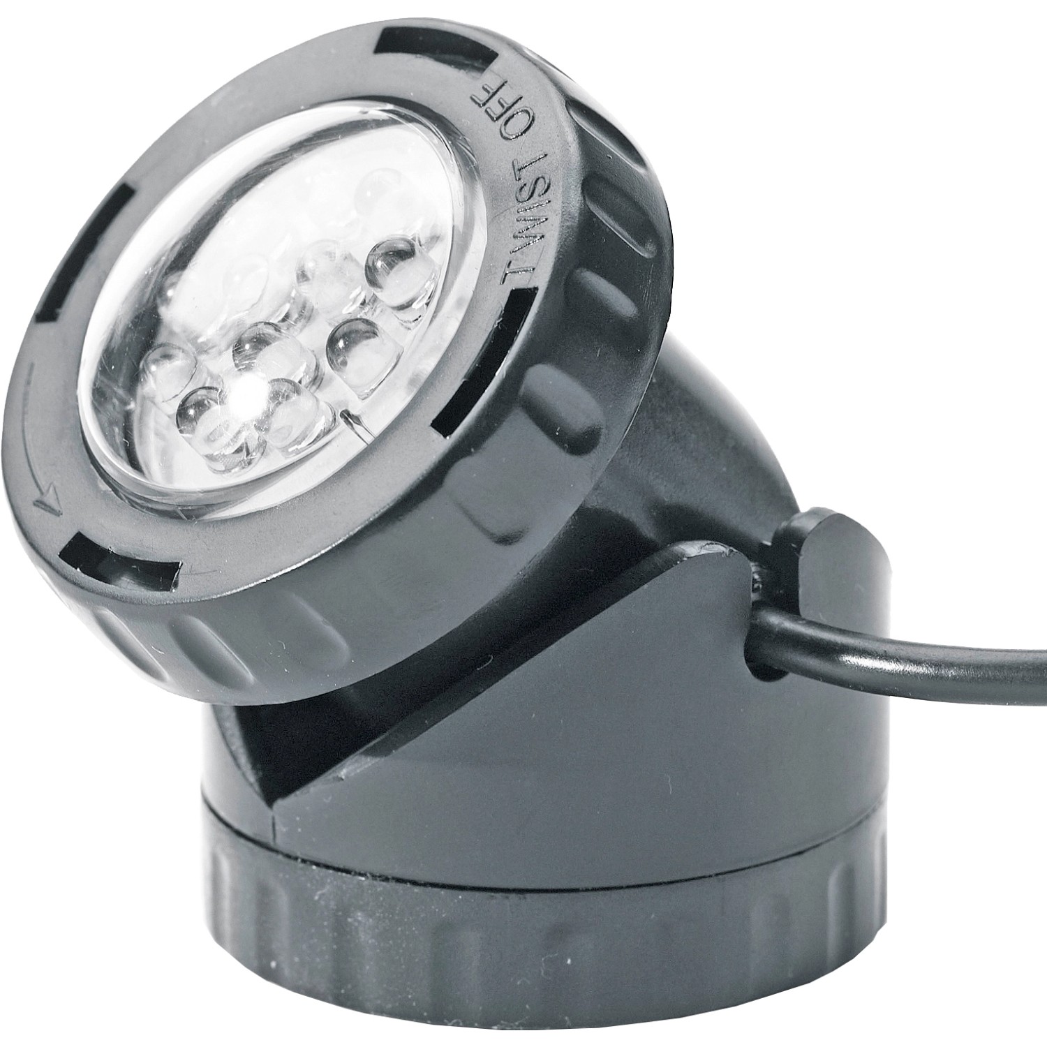 Heissner Aqua Light LED Unterwasser-Spot Trafo 1er EEK: A