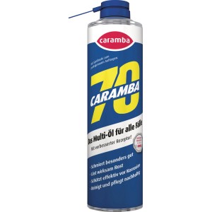 Caramba 70 Multiöl 400ml mit Sprühkopf für Reparatur und Wartung.