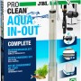 JBL Proclean Aqua In-Out Complete Wasserwechsel-Set für Aquarien von 45-70cm, inkl. Zubehör.