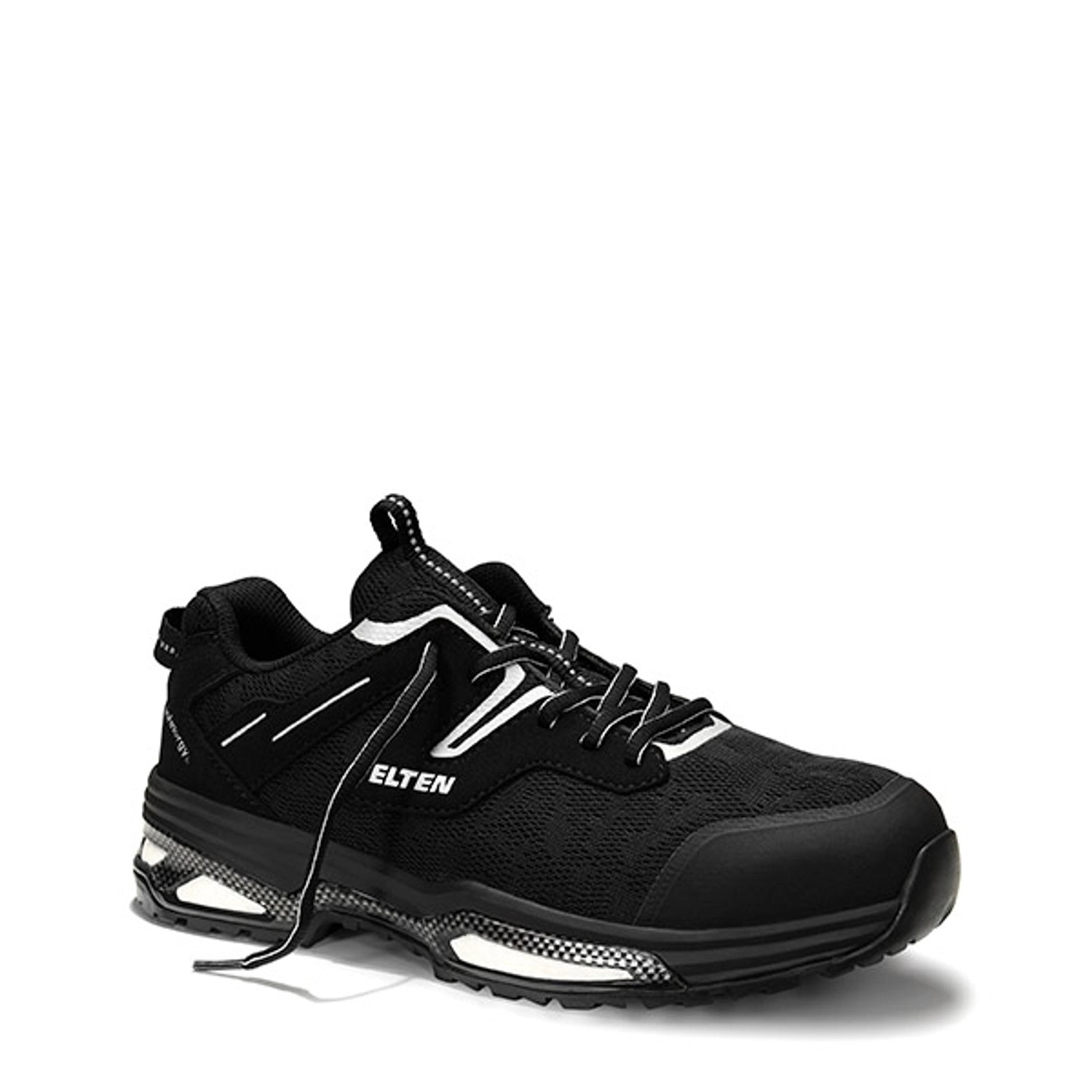 Elten Sicherheitshalbschuh York Xxe Black Low Esd S1P Gr. 42