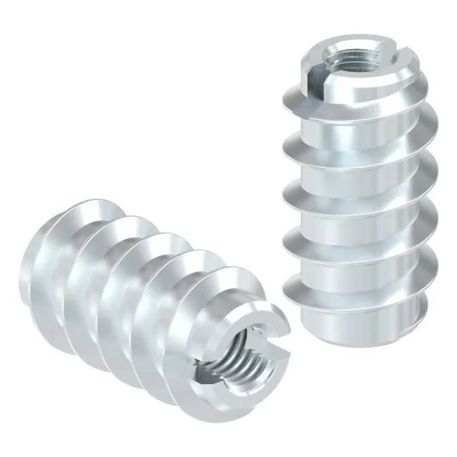 FeNau Rampa-Muffe Stahl Verzinkt M5x20 Typ A Vorbohrung 8,0-8,5 mm
