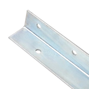 vidaXL Bodenanker L-Form für Spielturm 2 Stk Stahl 5 x 5 x 50 cm 142301