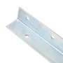 vidaXL Bodenanker L-Form für Spielturm 2 Stk Stahl 5 x 5 x 50 cm 142301_3