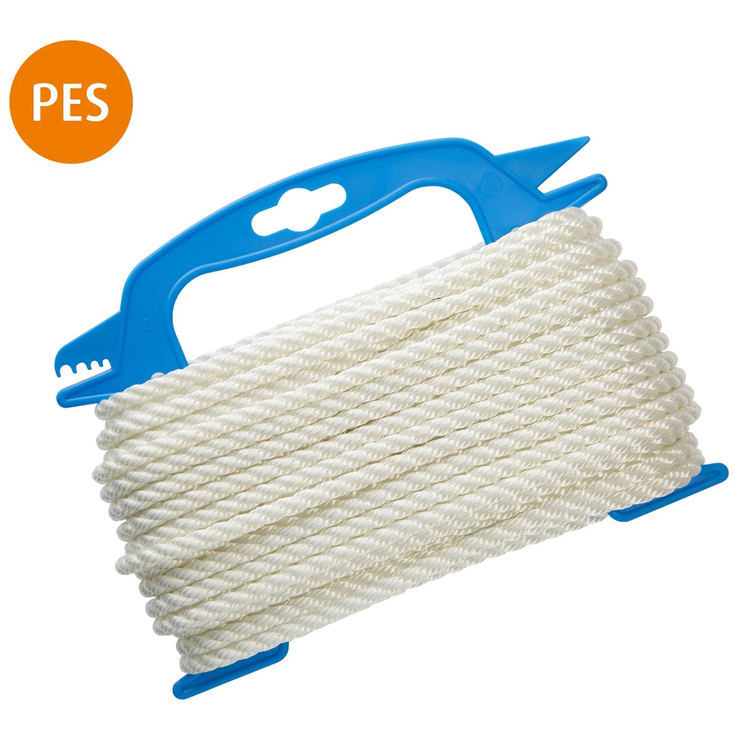Conacord Seil Polyester Gedreht Ø 6 mm Länge 20 m Weiß