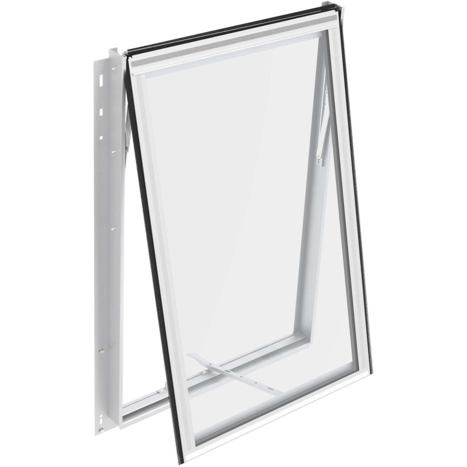 Vitavia Seitenfenster H mit ESG Alu 55,4 cm x 87,6 cm