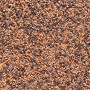 Zierkies Afrika, 1-1,8 mm, 5 kg, für Aquarien. Braun-schwarzer Bodengrund.