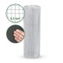 Feinmaschiger, verzinkter KARAT Drahtgitter Volierendraht, 1 x 10 m Rolle, Maschenweite 6,3 mm.