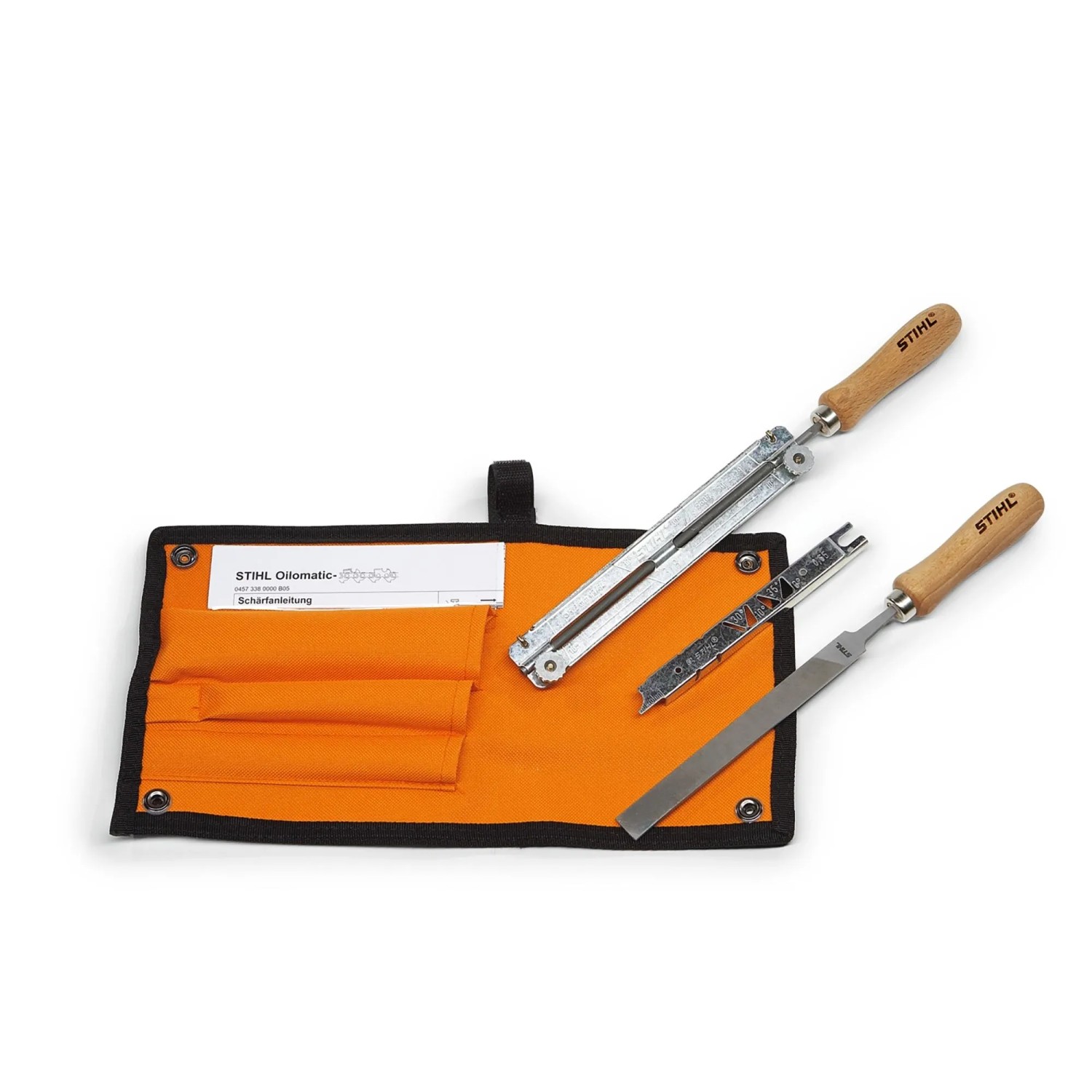 Stihl Schärf-Set 10 mm (3/8") Orange-Grau