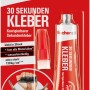 Fischer 30 Sekunden Kleber, 15g Tube, schnell trocknend und korrigierbar.