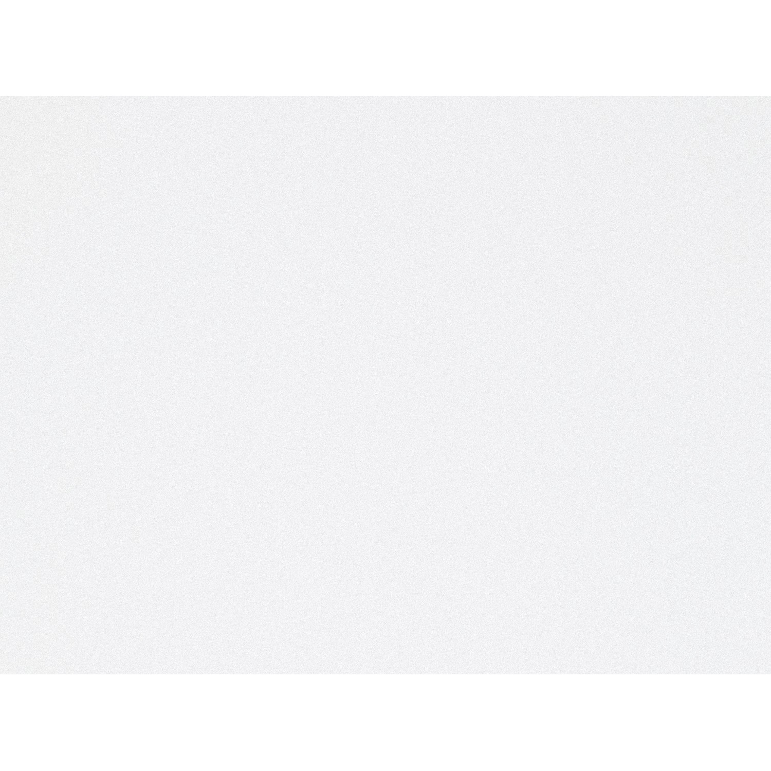 Weißes Tageslicht-Rollo Zamora, 80x175 cm, für Sichtschutz ohne Verdunkelung.