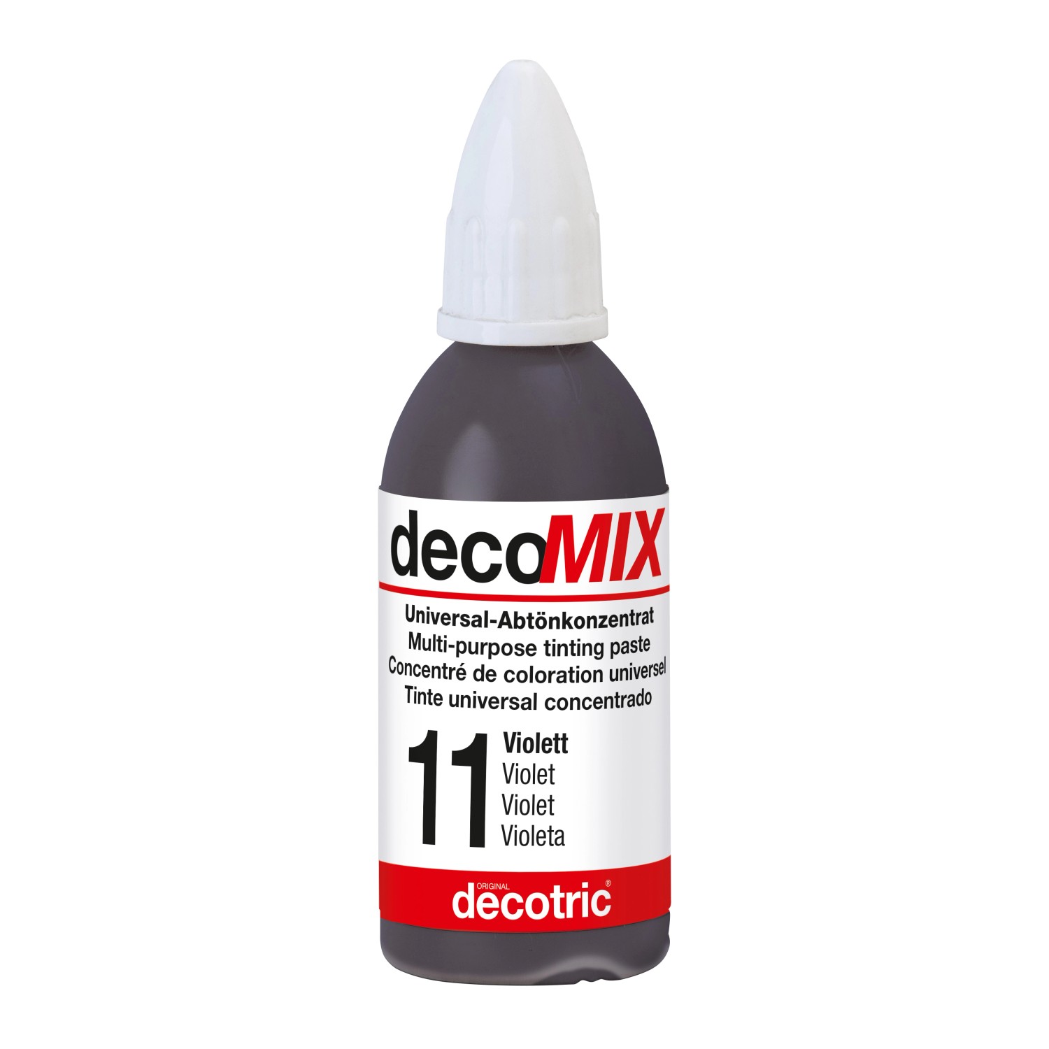 Decomix Universal-Abtönkonzentrat Violett 20 ml