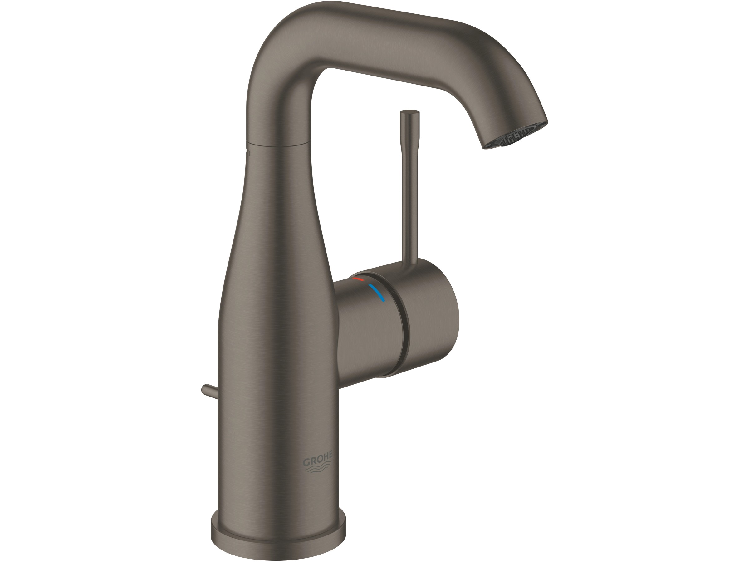 Grohe Einhand-Waschtischbatterie Essence M-Size Hard Graphite 
