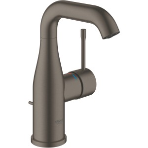 Grohe Essence Waschtischarmatur M-Size, Hard Graphite gebürstet.